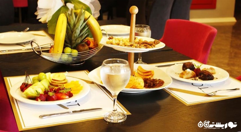 رستوران های هتل توریست آنتالیا شهر آنتالیا